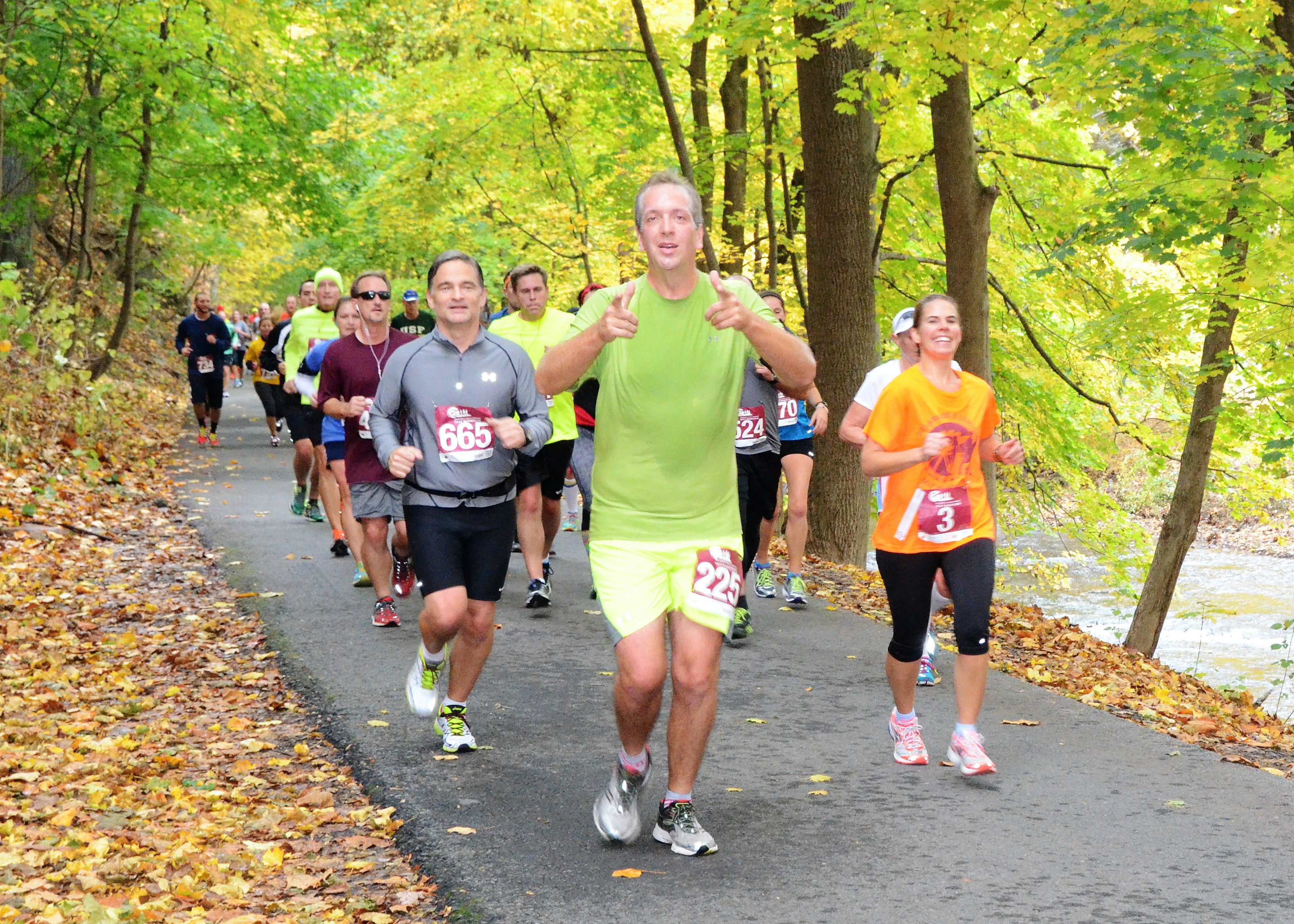 Slate Heritage Trail in Slatington, PA THE LINK Trail Network
